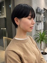 ムクコア(Muk CORE) コンパクトマッシュショートパーマくびれショート顔まわり川崎