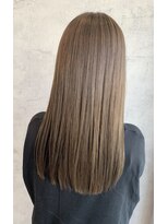 セラ(SERA)&nbsp;髪質改善　アルカリ酸熱カラー　ツヤツヤベージュ