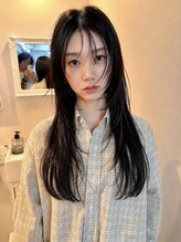 アンドコー(Andco) 【Andco】 ハッシュレイヤー×ダークカラー