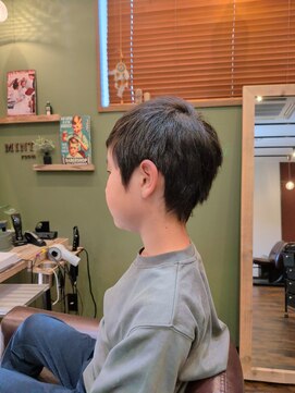 ミントルーム 西新井大師西(MINT room) さっぱりキッズヘア