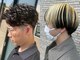 インシエム(Insieme)の写真/田端駅・毛流れニュアンスパーマやフェード、白髪染めまで幅広く対応◎朝のセットも楽に!