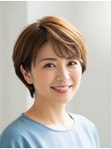 若見えショート
