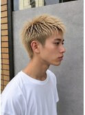 MEN’S/ニュアンスパーマ/ニュアンスウルフ/千葉駅
