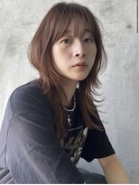 コード 四条河原町駅店(CHORD)&nbsp;レイヤーカット/ハッシュカット/レイヤースタイル/髪質改善