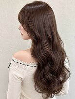 ラビス 赤羽(Lovis)&nbsp;《高橋亜美》アッシュブラウン/艶カラー/髪質改善トリートメント