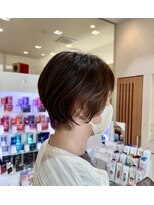 クール ヘアー ギャラリー 神明町店(COOL Hair gallery)&nbsp;美ショート