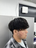 ロエ 元町店(Loe)&nbsp;メンズカット/シャドウパーマ/ニュアンスパーマ/横浜/元町中華街