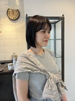 カウチ(Kauti)&nbsp;ハッシュカット/グレージュ/デザインカラー/池袋