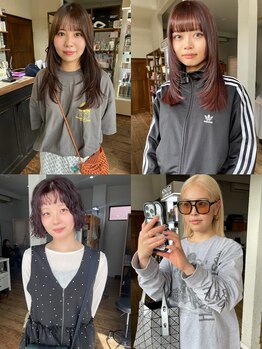 シーソー(SEE SAW)の写真/ボブ~ロングヘアのトレンドに合わせた似合わせカットで再現性の高さが魅力◎