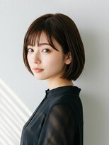 エレナ 那覇 新都心(Helena)&nbsp;ぱっつんバング/黒髪ボブ