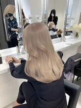 ジュース 原宿明治神宮前(JUICE)&nbsp;原宿/原宿駅/学割U24/前髪カット/顔周りカット/インナーカラー