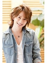 【MINX八木】大人の男子のリラックス系ヘア