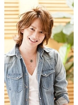 ミンクス 銀座店(MINX) 【MINX八木】大人の男子のリラックス系ヘア