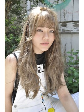 ミルシー(millci) 『millci』可愛いだけじゃ物足りない！雄ガールプラチナブロンド