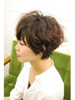 ハコ(ha co)&nbsp;ふんわりガーリーショート