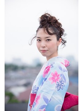 ザップ(ZAP) 浴衣髪 (WA)