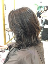 美容室 パルス 静岡鷹匠店(PALS)&nbsp;ナチュラルカール☆グレージュ