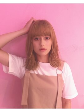 レイドバック(LAID BACK) 【LAIDBACK代官山】抜け感あるナチュラルカール★