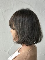 フルハウス (Full house HAIR DESIGN)&nbsp;『スロウ』アッシュ×ホワイト