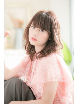 リネット ヨコハマ バイ リトル(linette yokohama by little) Aラインゆるふわミディ