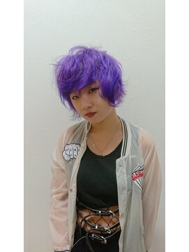 エスポワール 北習志野店(ESPOIR) ストリート×バイオレット