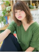 *bliss戸田公園*外ハネ×斜めバング◎アシンメトリーミディa