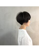 エヌ(N)&nbsp;N/92co. 刈り上げマッシュショート