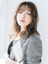 フィルムス 田町芝浦(FILMS)&nbsp;黒髪/クラゲヘアー/オリーブグレー/小顔/ココアベージュ/田町