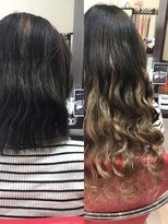 エクステンション リズム 北千住店&nbsp;♪外国人風グラデーションウェーブ♪