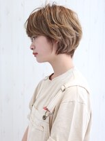 ハレ(HALE)&nbsp;【HALE銀座】大人かわいい＊丸みショート