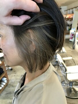 アーシュナチュラリー(h naturally.) インナーカラー