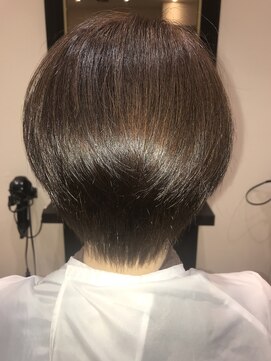 ヘアサロン トラヴィス(hair salon Travis) サロンワーク/ショート/乾かすだけの簡単ショートヘア