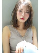 ブラン 梅田(Blanc) 【Blanc/梅田】ベージュカラー/レイヤーボブ/ボブディ 1