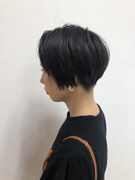 ボルジェ(Bolge) 簡単にオシャレ上級者なショート