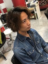 ガジロウ 美容室 蛾次郎&nbsp;メンズ★カジュアルパーマ★