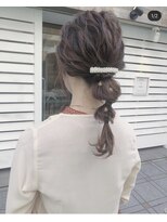 イェッカ(YECCA)&nbsp;ちょっとカジュアルなお呼ばれヘアセット