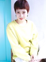 バース(BIRTH) 天神【BIRTH】大人かわいいショート×ピンクことりベージュ2