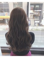 エストリア 栄店(ESTREA) カット+イルミナカラー+AujuaTR+超音波ケアbyエストリア栄本田