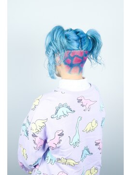 クリップ ジョイント ゴッド(CLIP JOINT GOD) 動物柄刈り上げアート☆