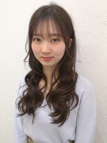 アナ ラーナ(Anna Lanna)&nbsp;【シークレットハイライト】フォギーベージュロング【奥村北斗】