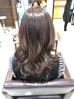 モードケイズ 西宮(MODE K's)&nbsp;大人かわいい/小顔/斜めバング/アシンメトリー/伸ばしかけ