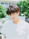 Chic ウェーブマッシュショート