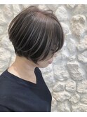 #ハイライト#ショート#イメチェン#大人かわいい