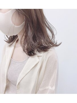 ガーランドウメダ(Garland umeda) アディクシーカラー ＿ミルクティーベージュ＿0004212