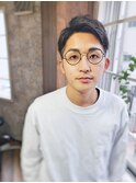 ニュアンスメンズパーマ