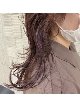 シャンプーボーイ ☆Grape×ハイライト☆