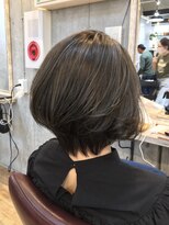 ロダット 横浜(LODAT by little)&nbsp;シークレットハイライト×ショートボブ【LODAT横浜】