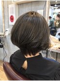 シークレットハイライト×ショートボブ【LODAT横浜】