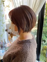 ☆丸みのあるショートBOB☆