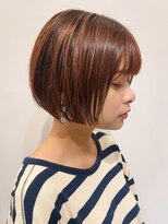 センスヘア(SENSE Hair) ミニマムな丸みショートボブ